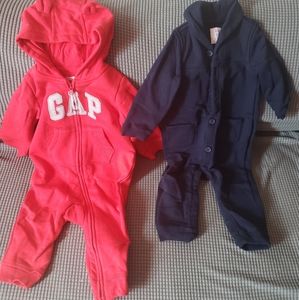 Baby boy Gap one piece sweater